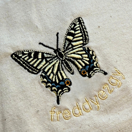 Swallowtail Butterfly T-shirt - Butterfly - Unisex Relaxed Fit