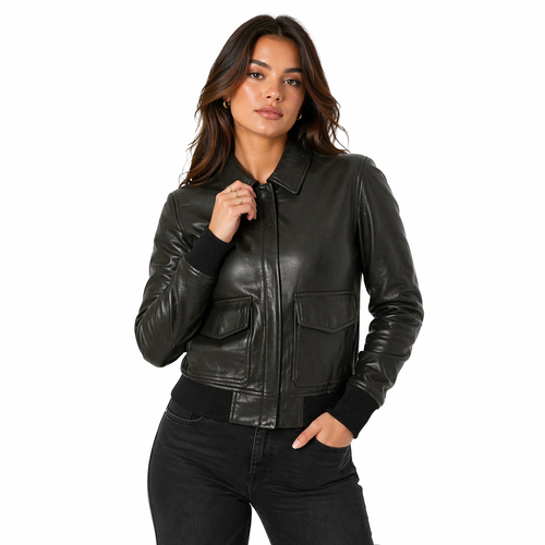 Women-s-Bomber-Jacket The Stitch Fit