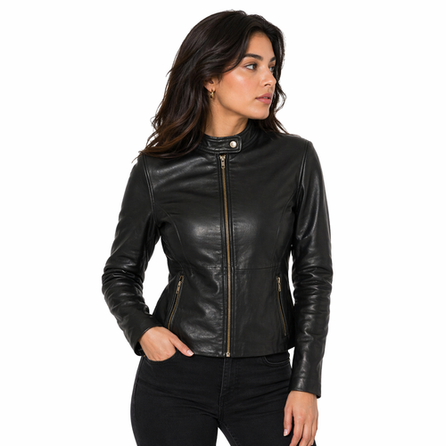 Womens Classic Leather Jackets