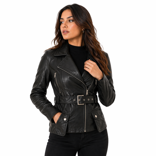 Womens Cafe Racer Leather Jackets