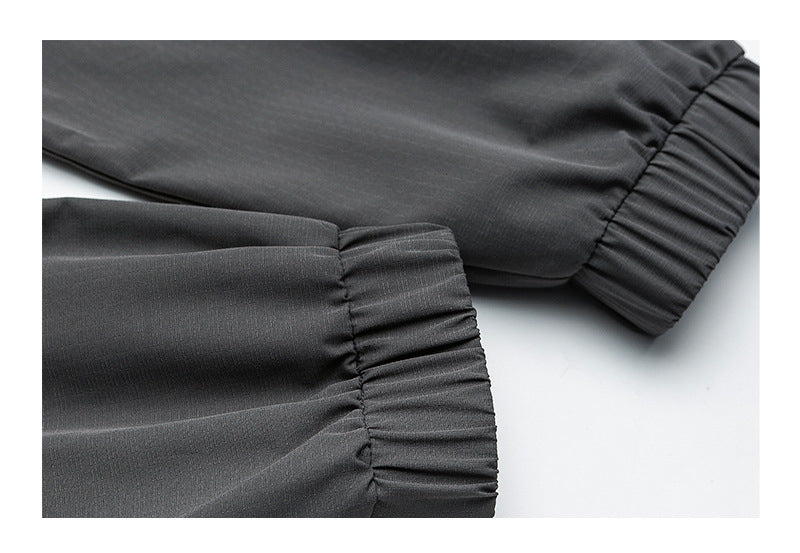 Contrast Color 3-in-1 Functional Sweater