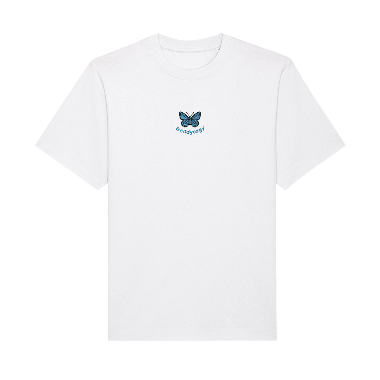 Adonis Blue Butterfly T-Shirt – Butterfly - Unisex Relaxed Fit