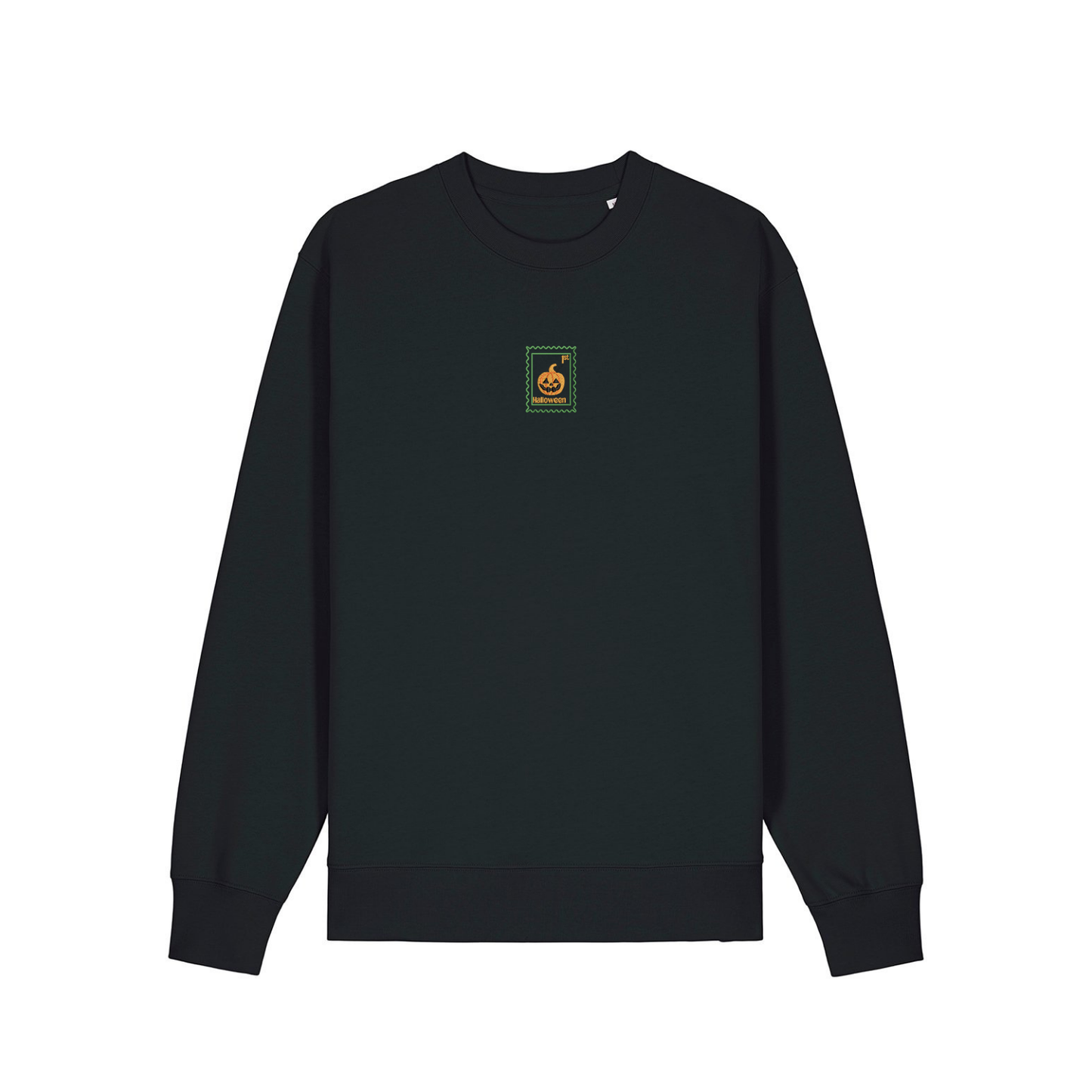 Spooky Pumpkin Sweatshirt - Halloween - Relaxed Fit