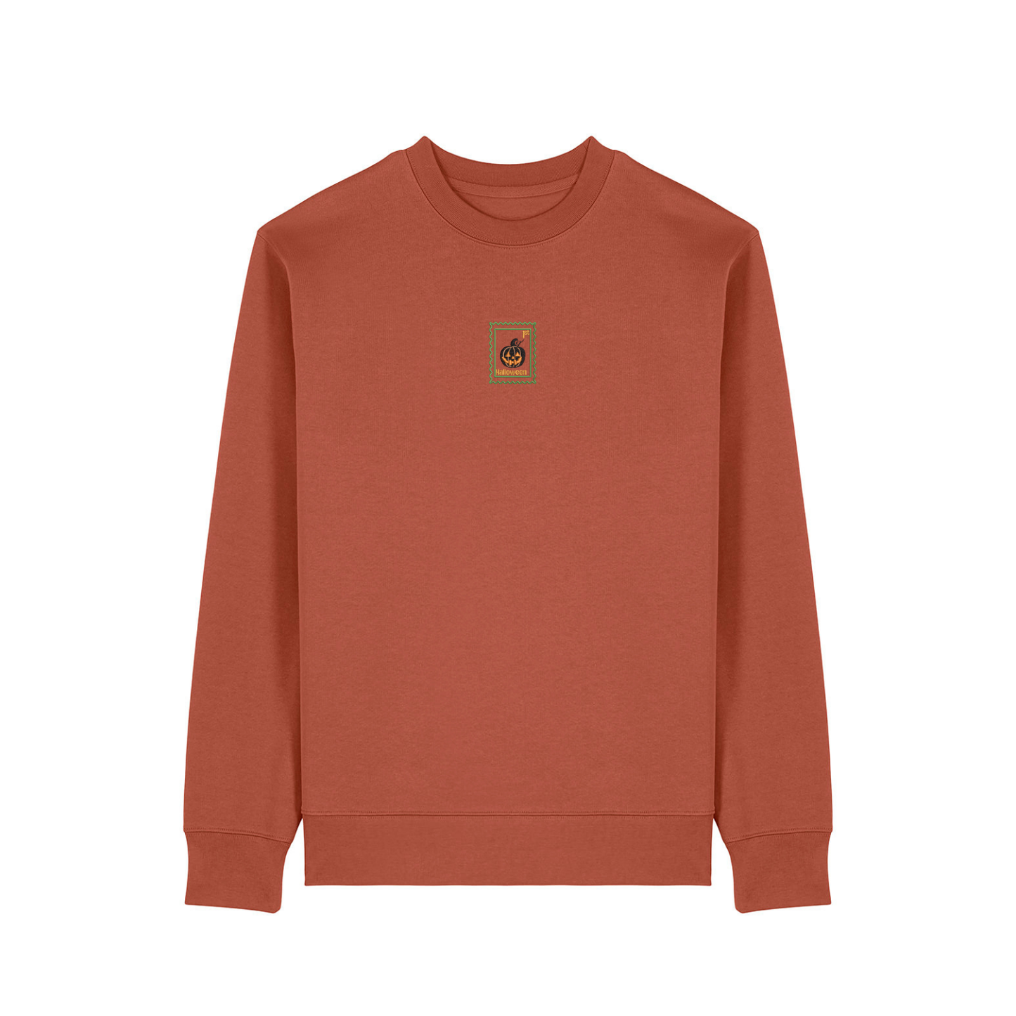 Spooky Pumpkin Sweatshirt - Halloween - Relaxed Fit