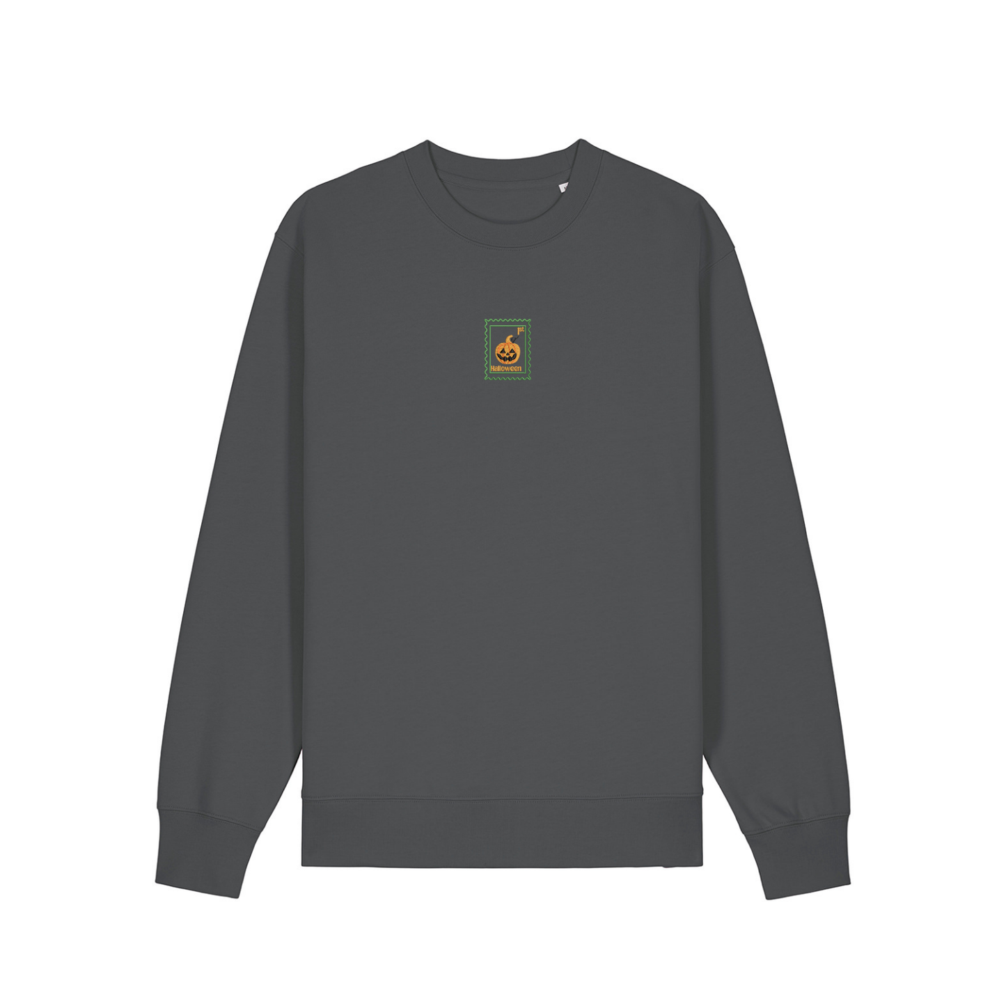 Spooky Pumpkin Sweatshirt - Halloween - Relaxed Fit