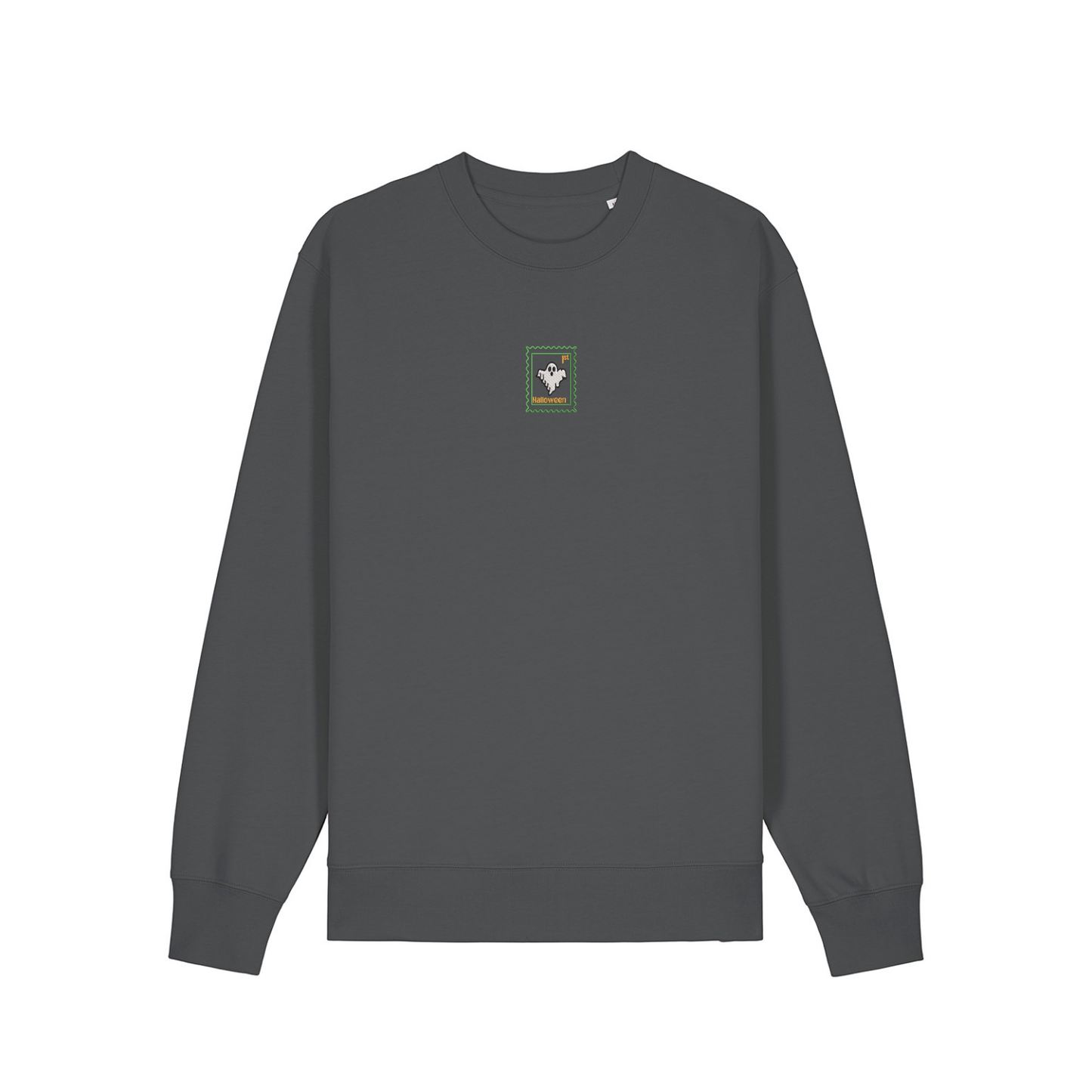 Cute Spooky Ghost Sweatshirt - Halloween - Relaxed Fit